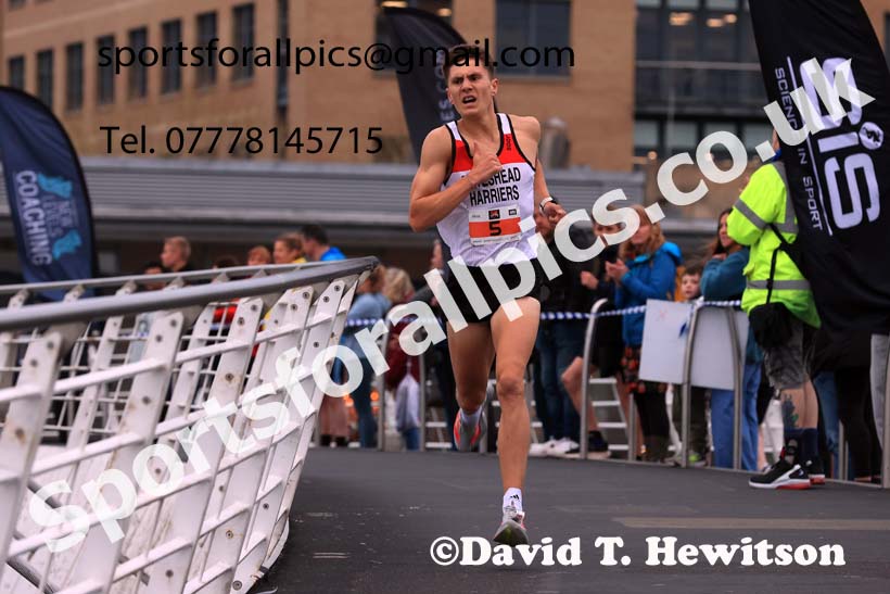 The 2025 Quayside 5k, Newcastle-Gateshead, Wednesday, April 23rd. Photo: David T. Hewitson/Sports for All Pics